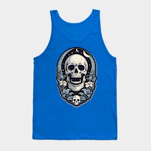 Skull mouth Tank Top